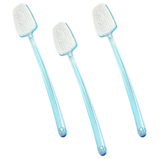 BIOAM 佰歐安 仙軟柔毛按摩乾刷, 寶石藍, 1入, 3支