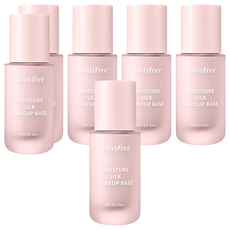 INNISFREE 絲柔保濕妝前飾底乳 粉色 SPF34 PA+, 6瓶