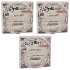 CANMAKE 蜜粉餅四葉草新包裝 MI Abloom 蜜粉 SPF50 PA+++, 單一顏色, 3個