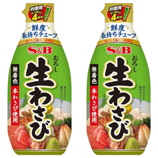 S&B 愛思必 山葵醬, 2個, 175g