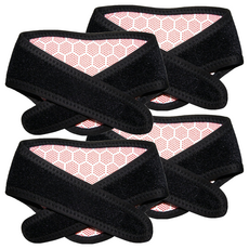 自發熱磁石護頸帶 A030232, 4個