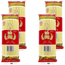 義峰食品 特選油麵, 4個, 300g