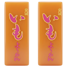金城製菓 番薯小羊羹, 130g, 2個