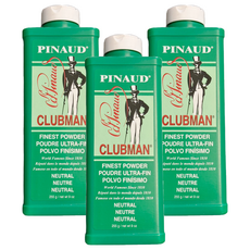CLUBMAN PINAUD 經典爽身粉, 3個, 255g
