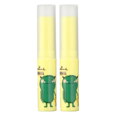 Hallmark 水潤潤兒童保濕潤唇膏, 香蕉牛奶, 3g, 2支