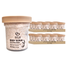 MY SCHEMING 我的心機 燕麥乳木果油 保濕身體去角質, 32罐, 400g