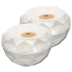 pigeon 貝親 安撫奶嘴收納盒, 單一顏色, 2個