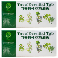 九泰 利可舒精油錠, 2個, 40顆