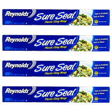 Reynolds 雷諾茲 PVC保鮮膜, 30.4m, 4個