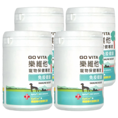 GO VITA 樂維他 膠囊, 55顆, 免疫健康, 4罐