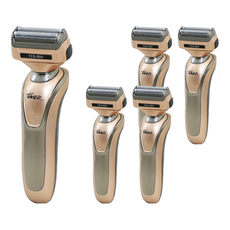 ROMEO 羅蜜歐 USB充電式雙刀頭電動刮鬍刀 TCS-804, 1個, 5個