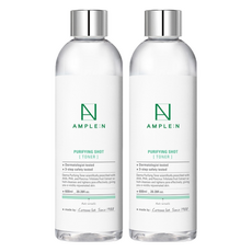 AMPLE N 淨化安瓶精華化妝水, 2件, 600ml