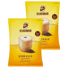 金車 MR.BROWN 伯朗咖啡 經典醇香奶茶三合一, 17g, 2套, 30個裝