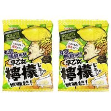 RIBON 立夢 早乙女檸檬味挑戰超酸糖, 60g, 2包