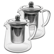 milomix 美樂美事 純淨 耐熱玻璃壺, 480ml, 2個