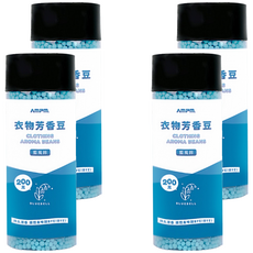 AMPM. 衣物芳香豆 藍風鈴, 200g, 4個