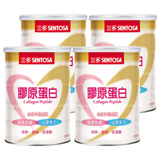 SENTOSA 三多 膠原蛋白, 300g, 4罐