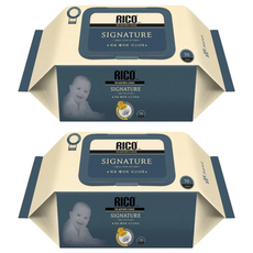RICO Baby 金盞花有機天然特厚款 濕紙巾 Signature, 70張, 2包