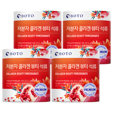 BOTO Collagen Beauty 石榴膠原蛋白凍, 600g, 4罐
