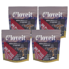 O'loveit 歐力 全齡犬 挪威鮭魚凍乾粒 皮毛健康, 鮭魚, 4個, 300g