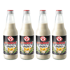 VITAMILK 豆奶 黑芝麻口味, 4個, 300ml
