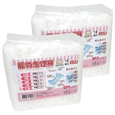 寵物夢工廠 寵物紙尿褲 生理褲, XL, 10片, 2包