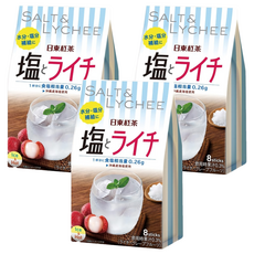 日東紅茶 鹽荔枝風味茶, 3袋