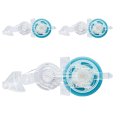 KOKUYO 好黏便利貼雙面膠點點補充包, 5910, 3個