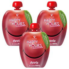 HAPPY HOURS 纖果飲 蘋果, 90g, 3包