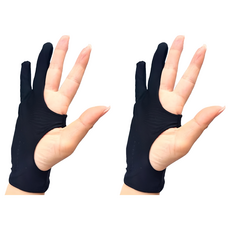 City Company 繪圖手套, 黑色, 2入