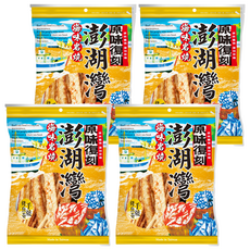 原味復刻 手燒烤魚卷, 4個, 85g