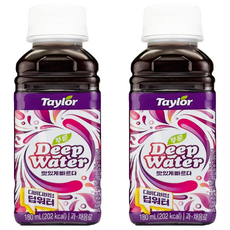 Taylor deep water西梅果汁飲, 2個, 180ml