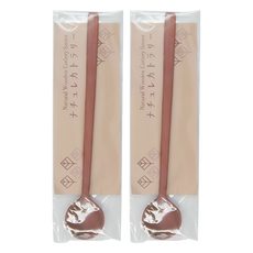 tougei 籐芸 攪拌匙 0TOUMLJS-170-SW 17cm, 原木色, 2支