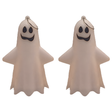 萬聖節小提燈 3個, D款 幽靈小提燈, 2組