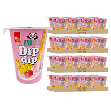 W.L.FOODS 樂搖搖沾醬草莓風味棒餅, 30g, 400個