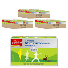 天地合補 葡萄糖胺飲禮盒, 12罐, 60ml, 18盒