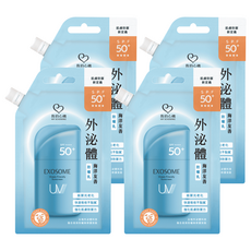 MY SCHEMING 我的心機 外泌體海洋友善防曬乳 SPF50+ PA++++, 15g, 4包