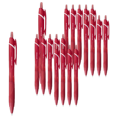 UNI Jetstream 油性原子筆 0.7mm SXN-150-07, 紅色, 2組