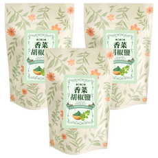 CHILL 愛吃 香菜胡椒粉, 3個, 50g