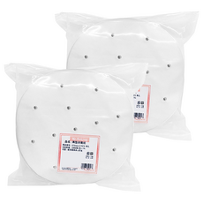 7吋圓型蒸籠紙 有孔/無孔, 173mm, 1000個裝, 2個