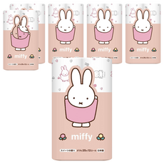 maRUTOmi 丸富製紙 捲筒衛生紙 米飛兔, 25m, 6個, 12捲