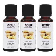 now 精油, 生薑, 3瓶