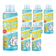 CLH 免水洗羽絨衣去污泡泡慕斯, 6個, 260ml