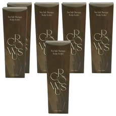 GROWUS 戈洛絲 海鹽頭皮去角質磨砂膏, 250ml, 6個