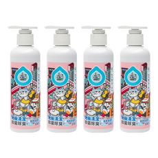 臭味滾 ODOUT 地板清潔 貓家庭適用, 4個, 180ml