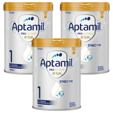 Aptamil 愛他美 Prosyneo 守敏 部份水解蛋白嬰兒配方奶粉 0~12個月, 800g, 3罐