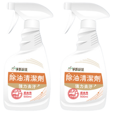 淨新科技 除油清潔劑, 2個, 500ml