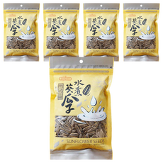 惠香 水煮葵瓜子 奶香, 5個, 160g