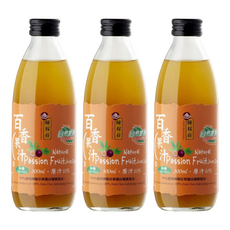 陳稼莊 即飲式百香果汁 加糖 300ml, 3瓶