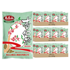 馬玉山 杏仁粉, 600g, 120包